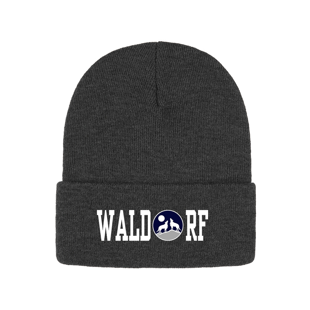 WALDORF EMBROIDERED TOQUE