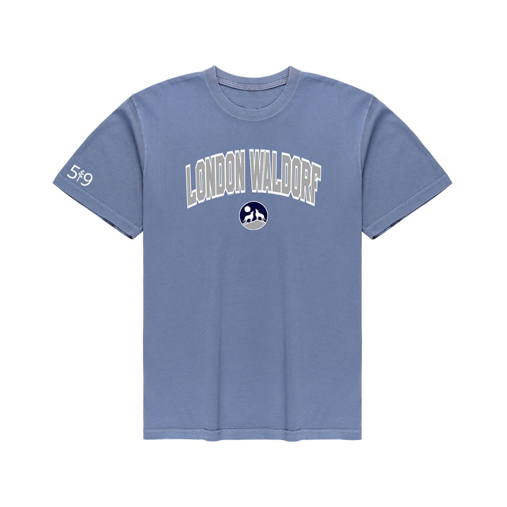 LONDON WALDORF VARSITY VINTAGE TEE (UNISEX)