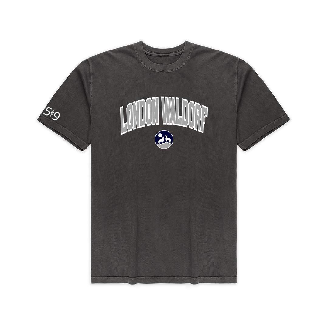 LONDON WALDORF VARSITY VINTAGE TEE (UNISEX)