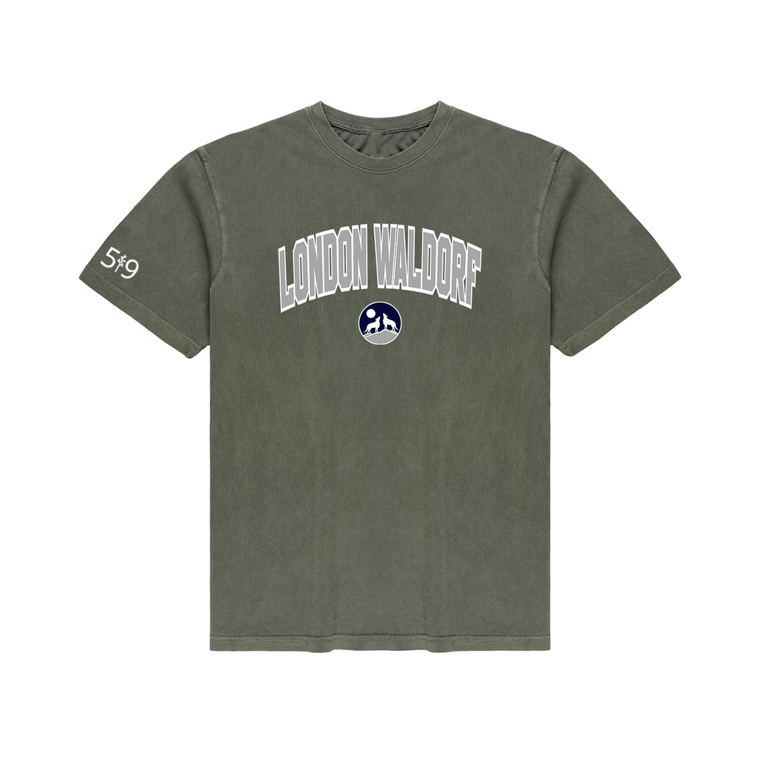 LONDON WALDORF VARSITY VINTAGE TEE (UNISEX)