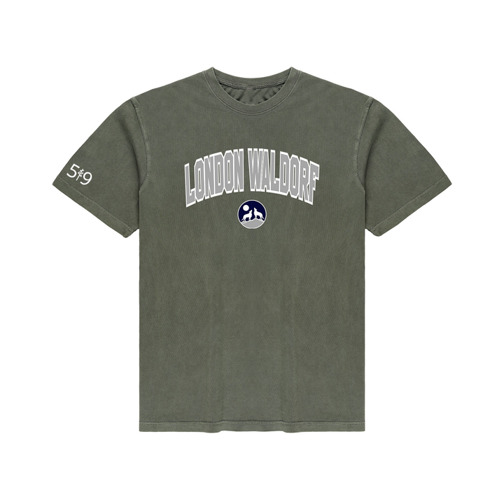 LONDON WALDORF VARSITY VINTAGE TEE (UNISEX)