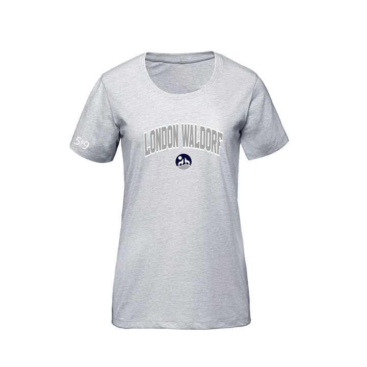 LONDON WALDORF VARSITY PREMIUM TEE (WOMENS)