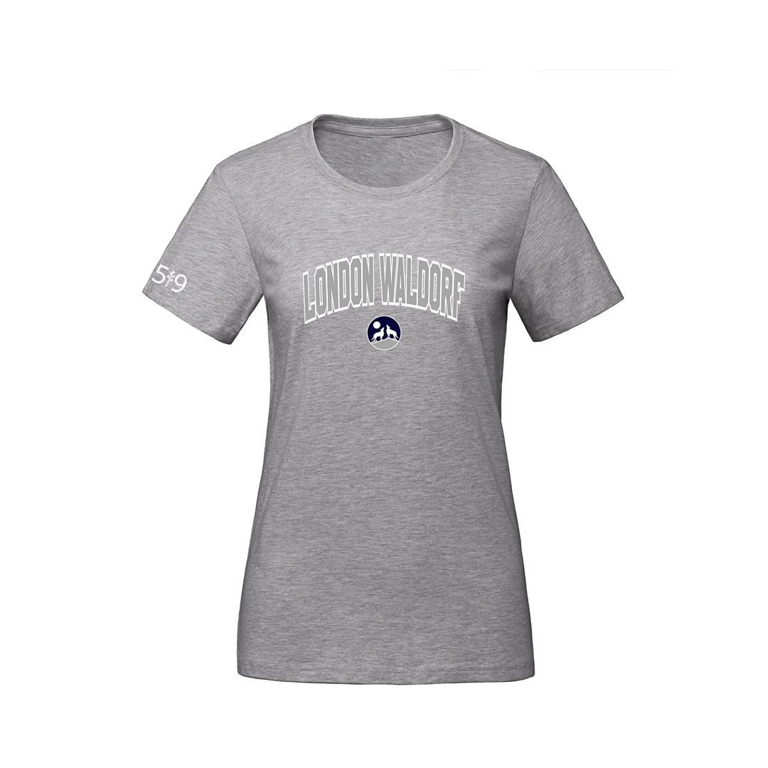 LONDON WALDORF VARSITY TEE (WOMENS)