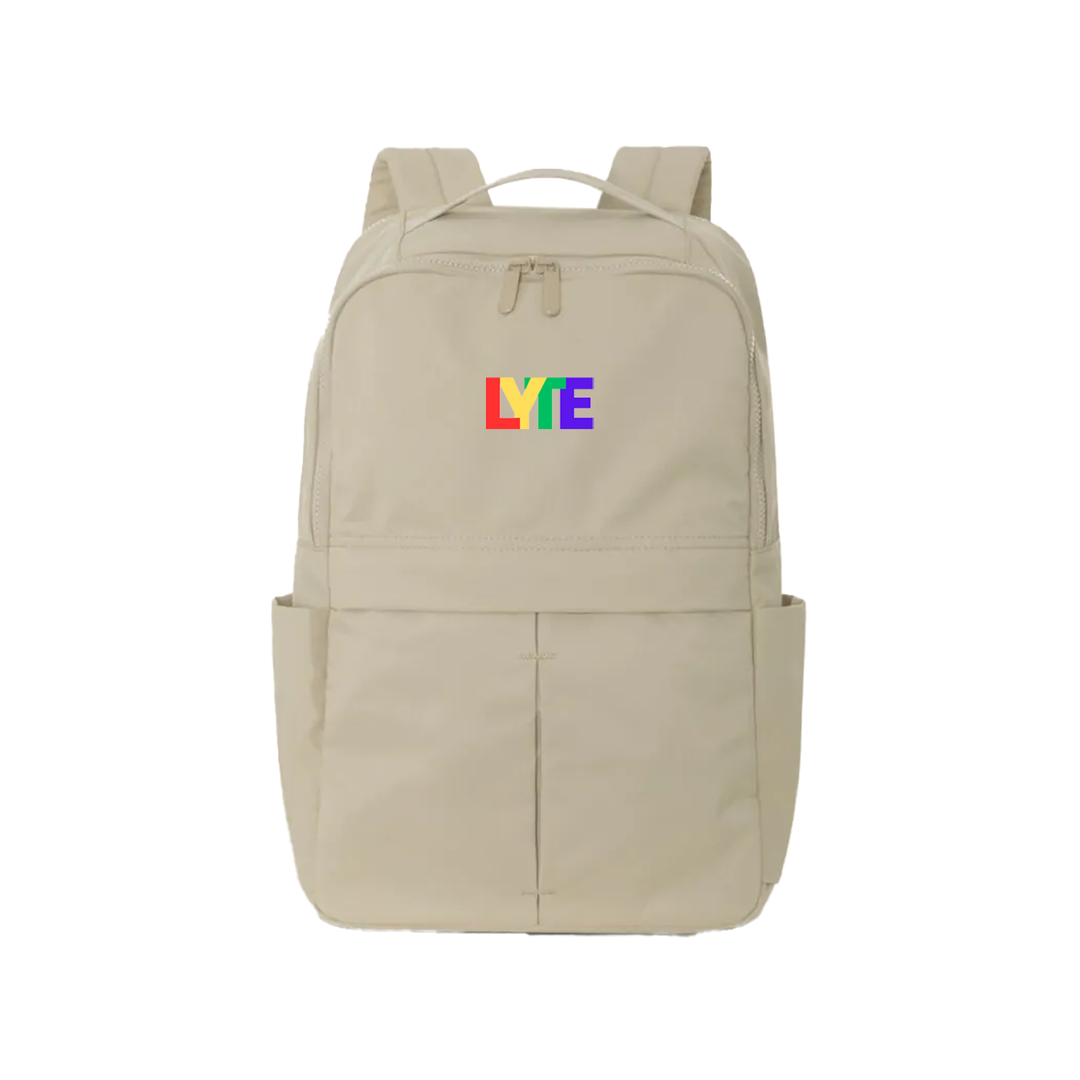 LYTE EMBROIDERED BACKPACK
