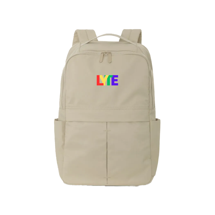 LYTE EMBROIDERED BACKPACK