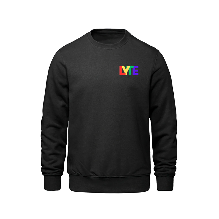 LYTE EMBROIDERED CREW (UNISEX)