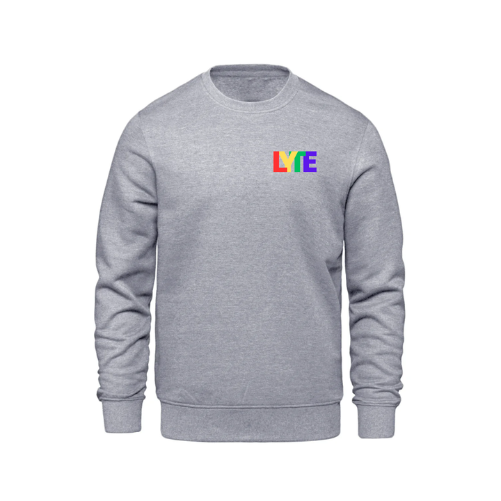 LYTE EMBROIDERED CREW (UNISEX)