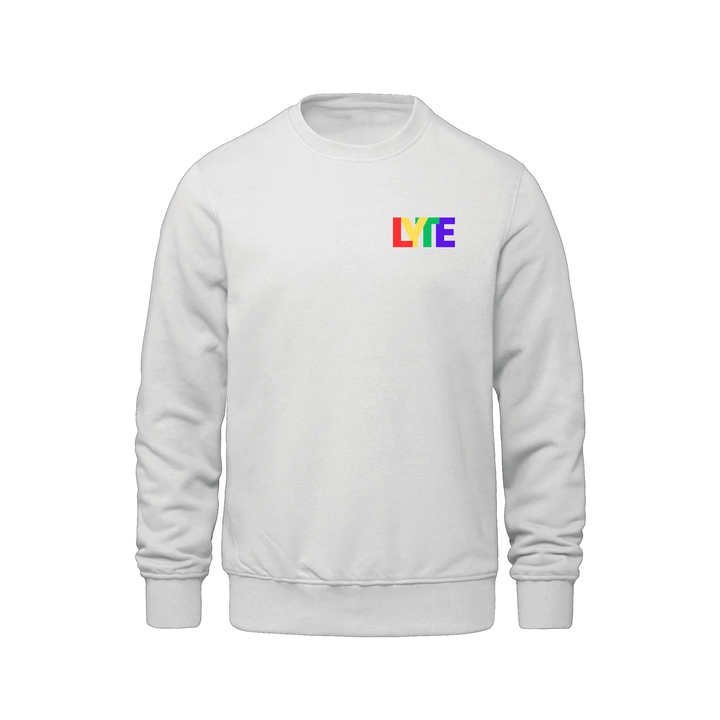 LYTE EMBROIDERED CREW (UNISEX)