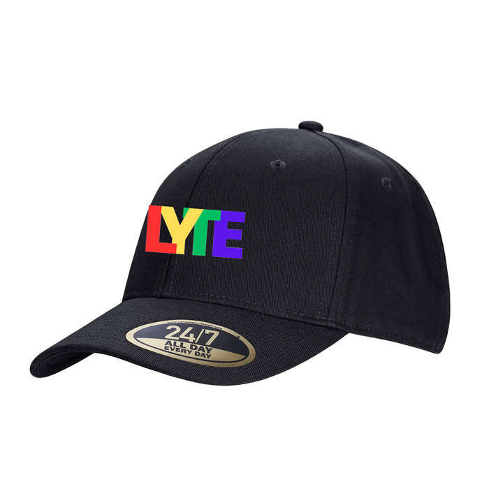LYTE EMBROIDERED SNAPBACK CAP