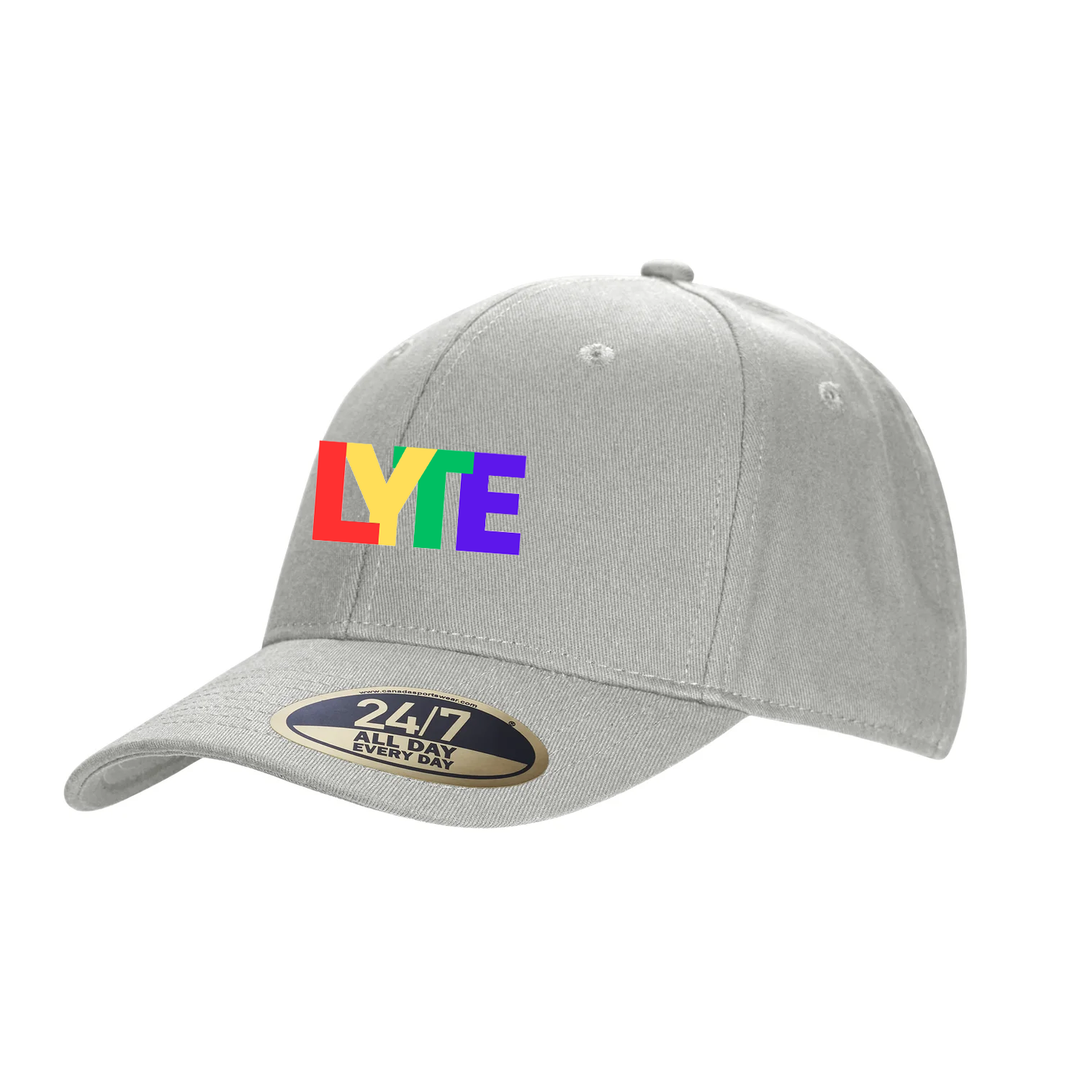 LYTE EMBROIDERED SNAPBACK CAP