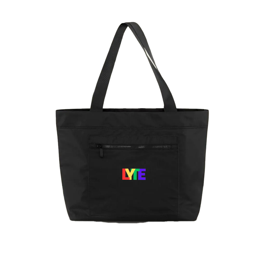 LYTE EMBROIDERED TOTE