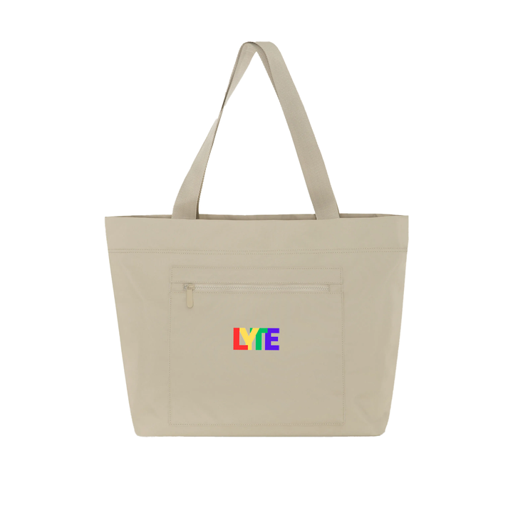 LYTE EMBROIDERED TOTE