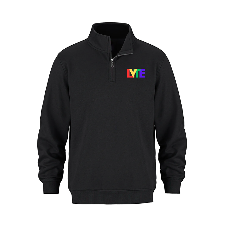LYTE EMBROIDERED 1/4 ZIP (UNISEX)