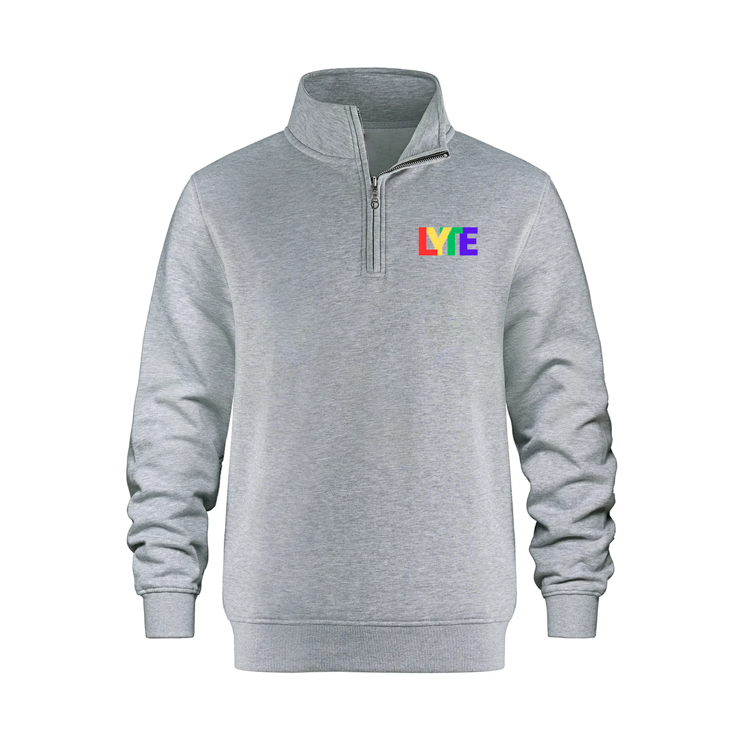 LYTE EMBROIDERED 1/4 ZIP (UNISEX)