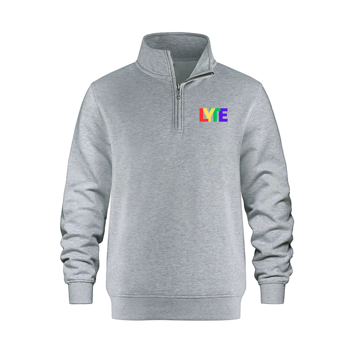 LYTE EMBROIDERED 1/4 ZIP (UNISEX)