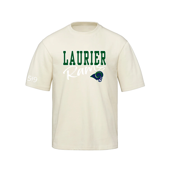 RAMS SIGNATURE OVERSIZED TEE (UNISEX)