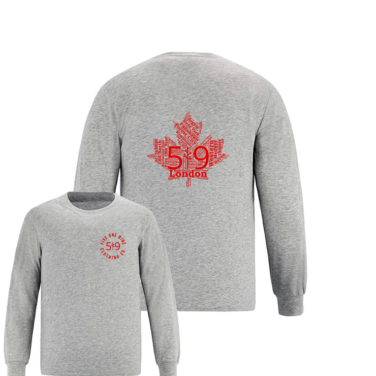 519 LONDON LONG SLEEVE (MENS)