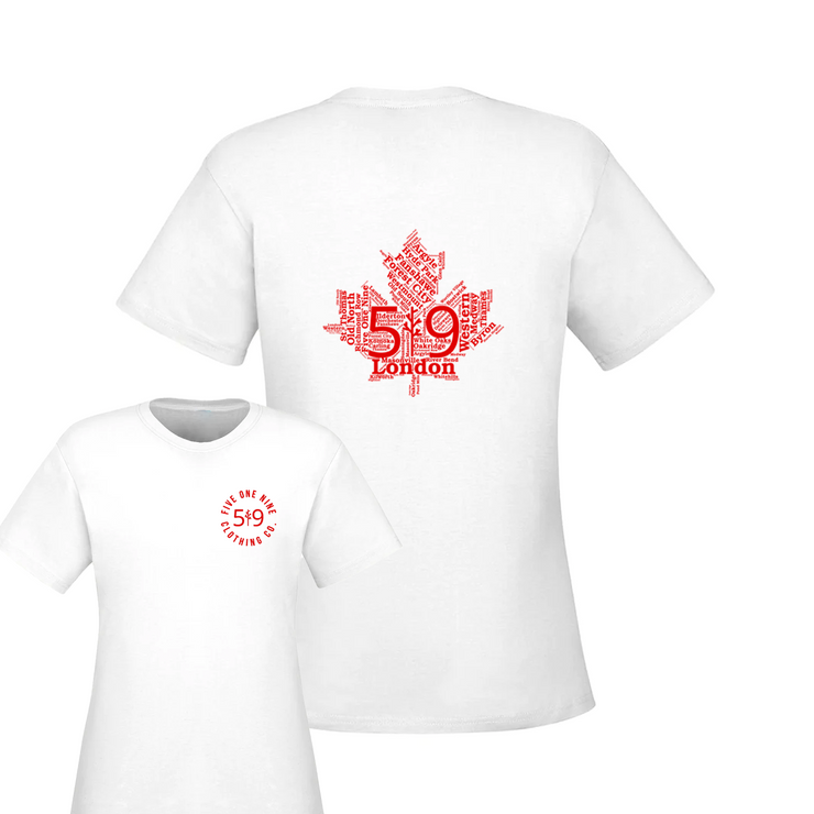 519 LONDON TEE (WOMENS)