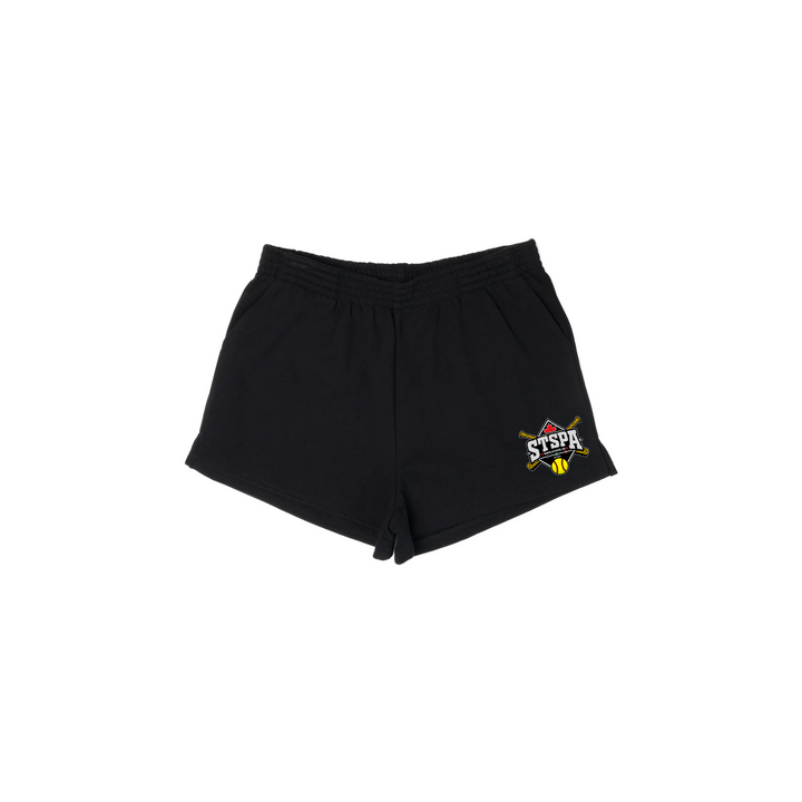 ST. THOMAS SLO PITCH SWEAT SHORTS (WOMENS)