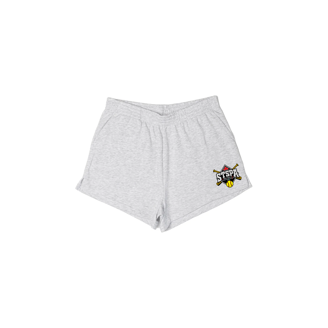 ST. THOMAS SLO PITCH SWEAT SHORTS (WOMENS)