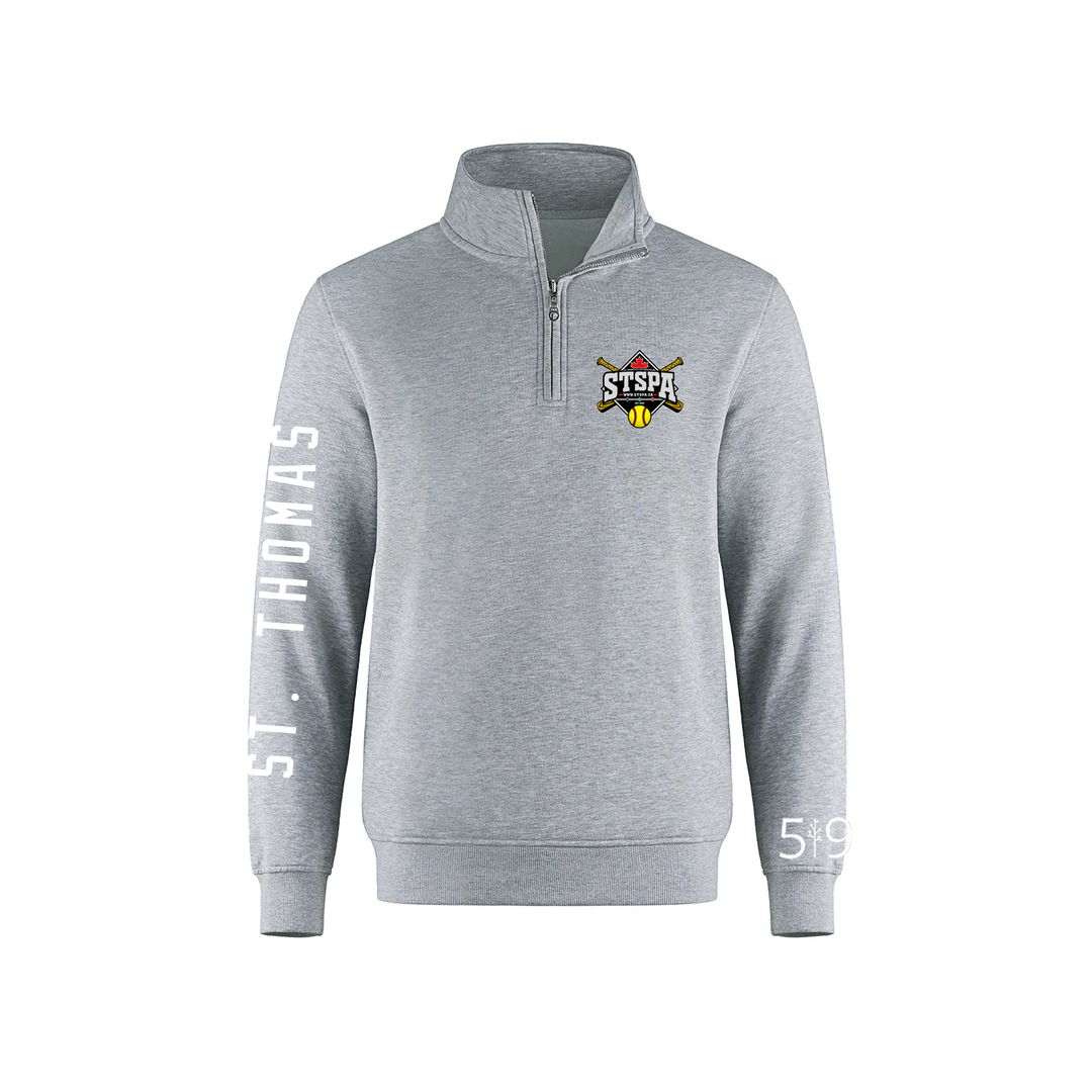 ST. THOMAS SLO PITCH 1/4 ZIP (UNISEX)