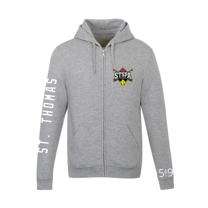 ST. THOMAS SLO PITCH FULL ZIP (UNISEX)