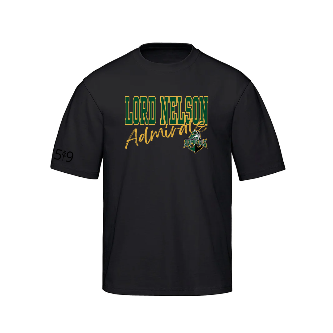 ADMIRALS SIGNATURE OVERSIZED TEE (UNISEX)
