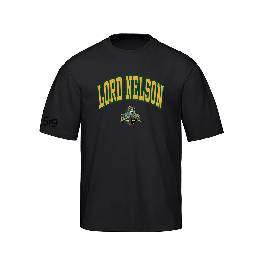 ADMIRALS VARSITY OVERSIZED TEE (UNISEX)