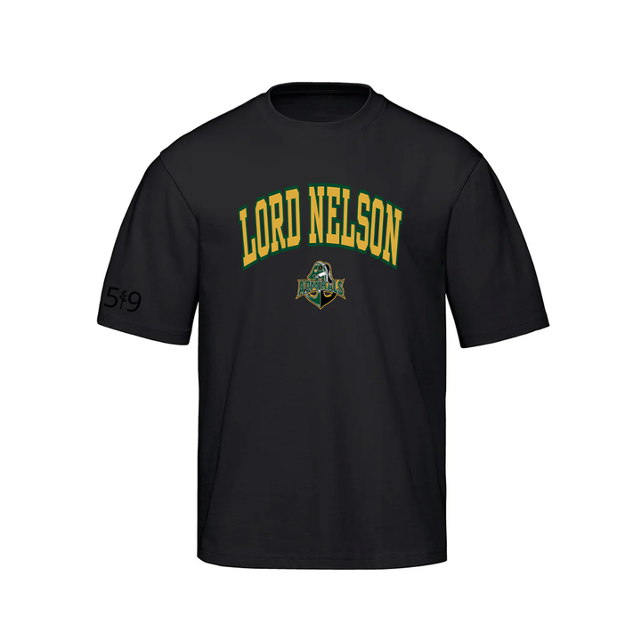 ADMIRALS VARSITY OVERSIZED TEE (UNISEX)