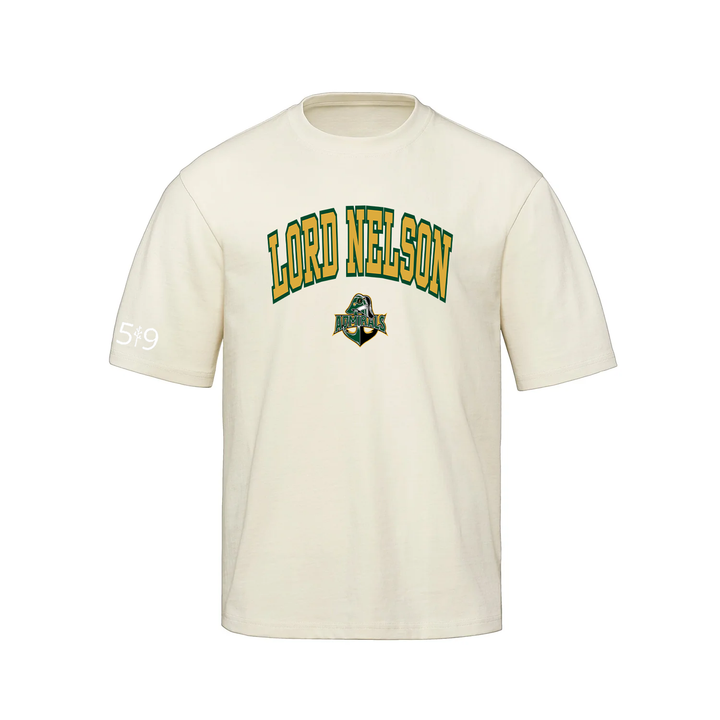 ADMIRALS VARSITY OVERSIZED TEE (UNISEX)