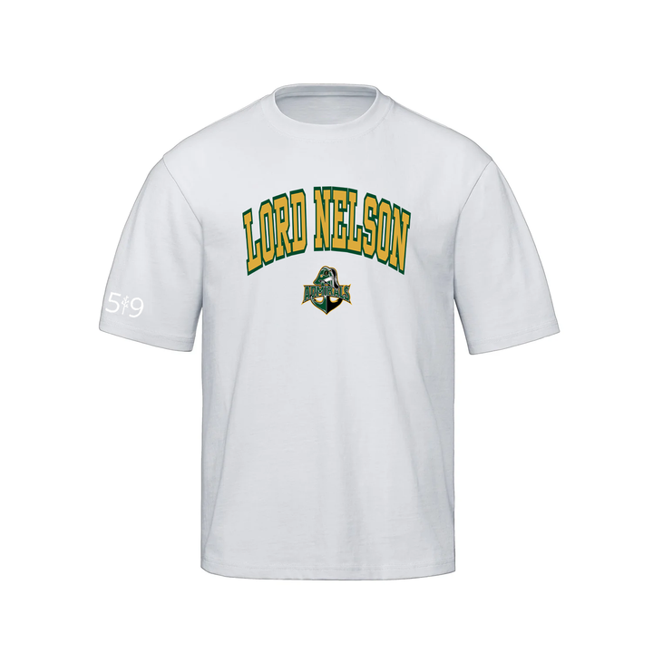 ADMIRALS VARSITY OVERSIZED TEE (UNISEX)