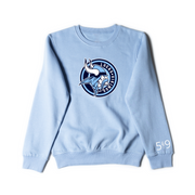 LUCAS VIKINGS EMBLEM CREW (UNISEX)