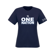 LUCAS VIKINGS ONE NATION TEE (WOMENS)