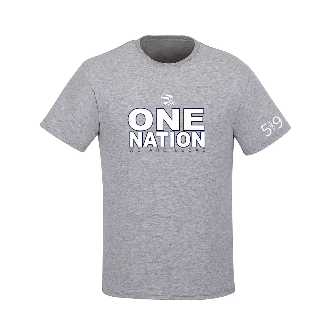 LUCAS VIKINGS ONE NATION TEE MENS