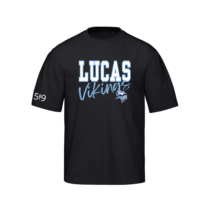 VIKINGS SIGNATURE OVERSIZED TEE (UNISEX)