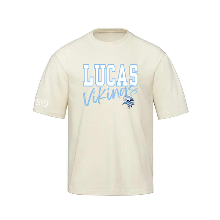 VIKINGS SIGNATURE OVERSIZED TEE (UNISEX)