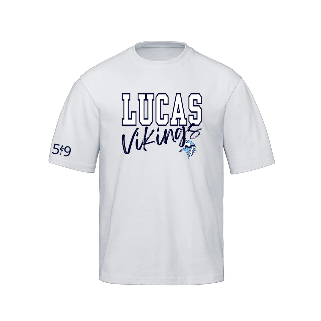 VIKINGS SIGNATURE OVERSIZED TEE (UNISEX)
