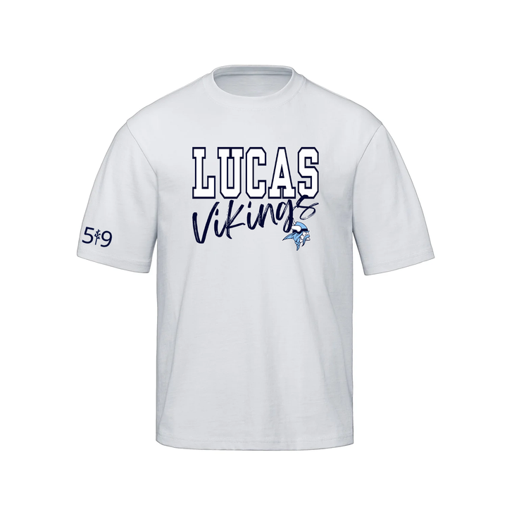 VIKINGS SIGNATURE OVERSIZED TEE (UNISEX)