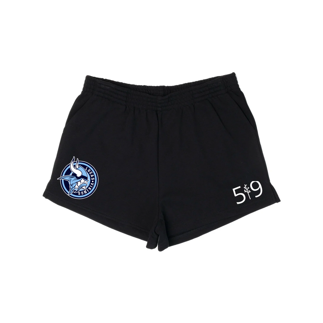 LUCAS VIKINGS SWEAT SHORTS (WOMENS)