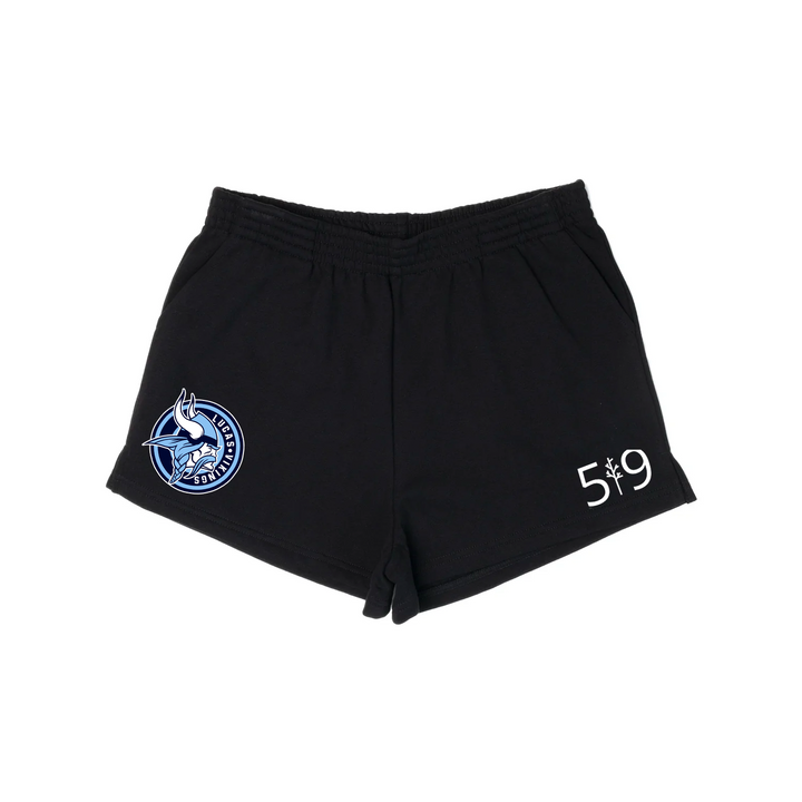 LUCAS VIKINGS SWEAT SHORTS (WOMENS)
