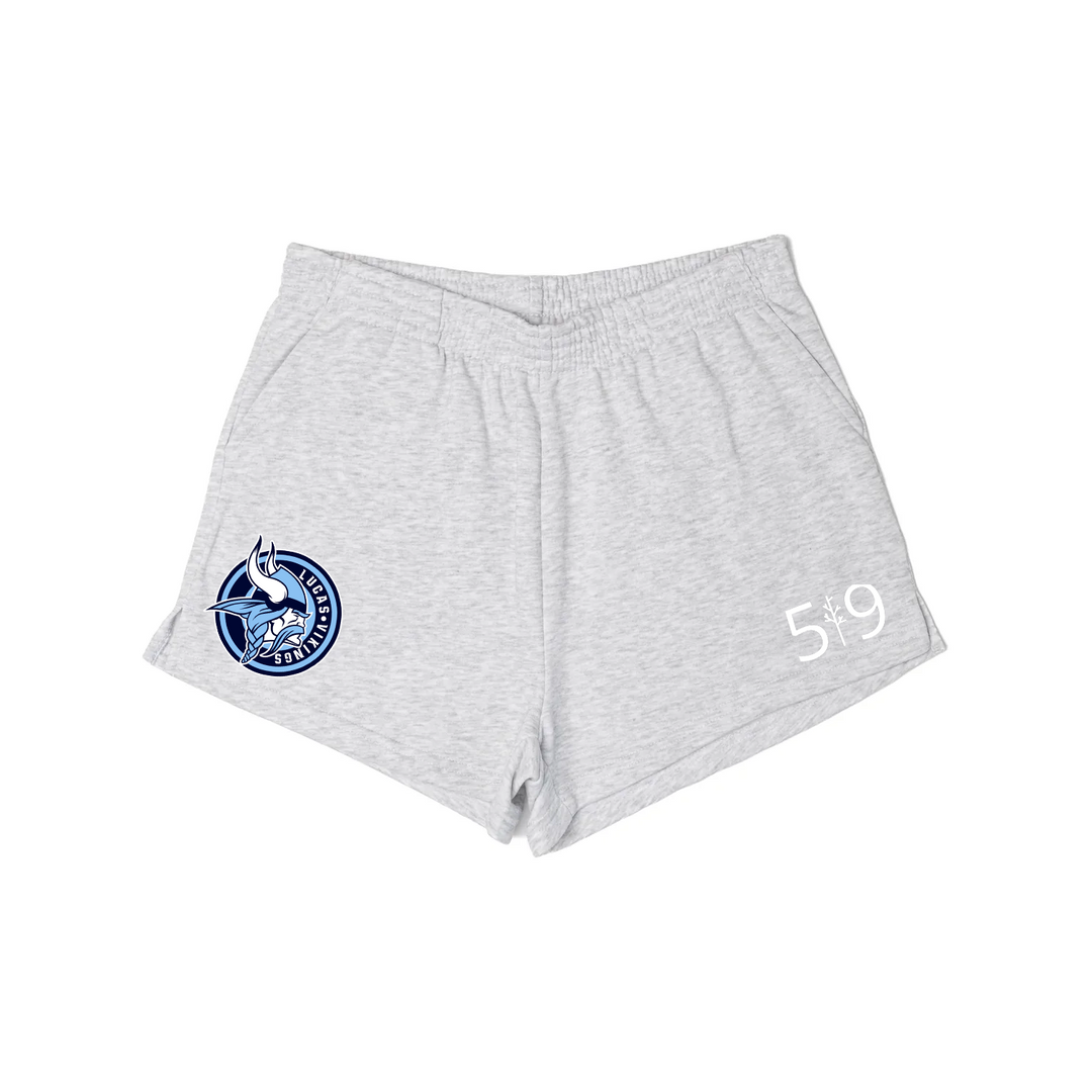 LUCAS VIKINGS SWEAT SHORTS (WOMENS)