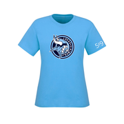 LUCAS VIKINGS EMBLEM TEE (WOMENS)