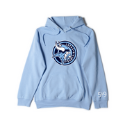 LUCAS VIKINGS EMBLEM HOODIE (UNISEX)