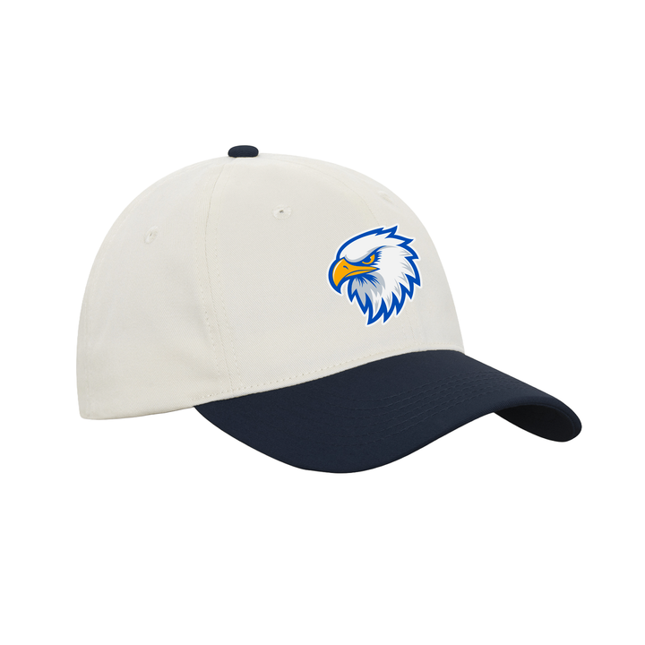 MADELINE HARDY EMBROIDERED RETRO DAP CAP