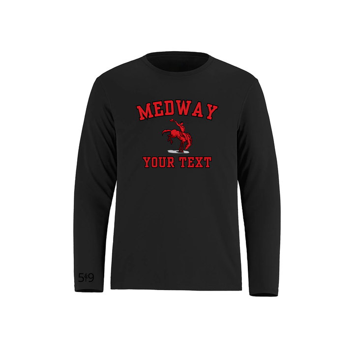 MEDWAY CUSTOMIZABLE ATHLETIC LONG SLEEVE (UNISEX)