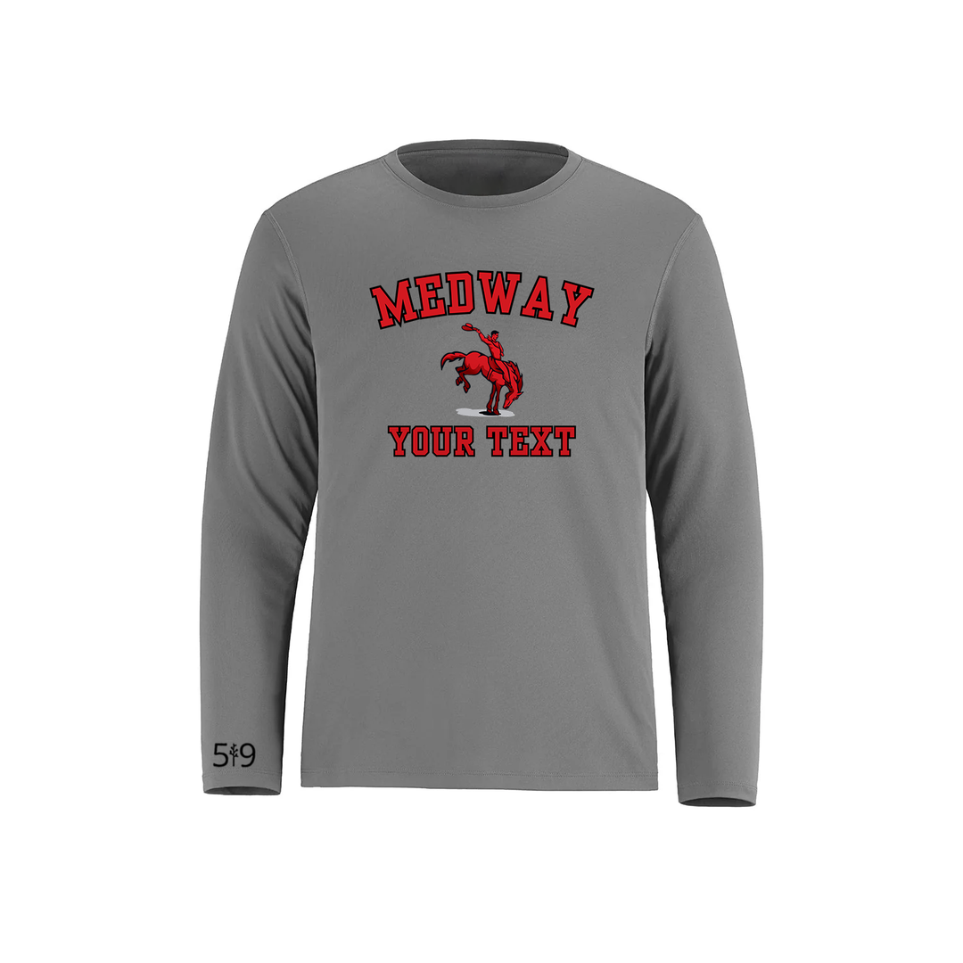 MEDWAY CUSTOMIZABLE ATHLETIC LONG SLEEVE (UNISEX)