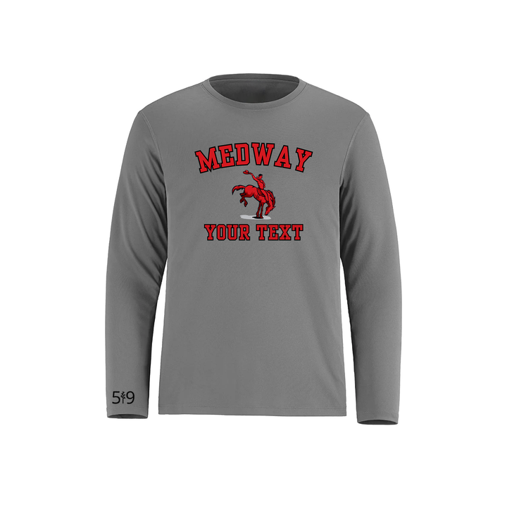 MEDWAY CUSTOMIZABLE ATHLETIC LONG SLEEVE (UNISEX)