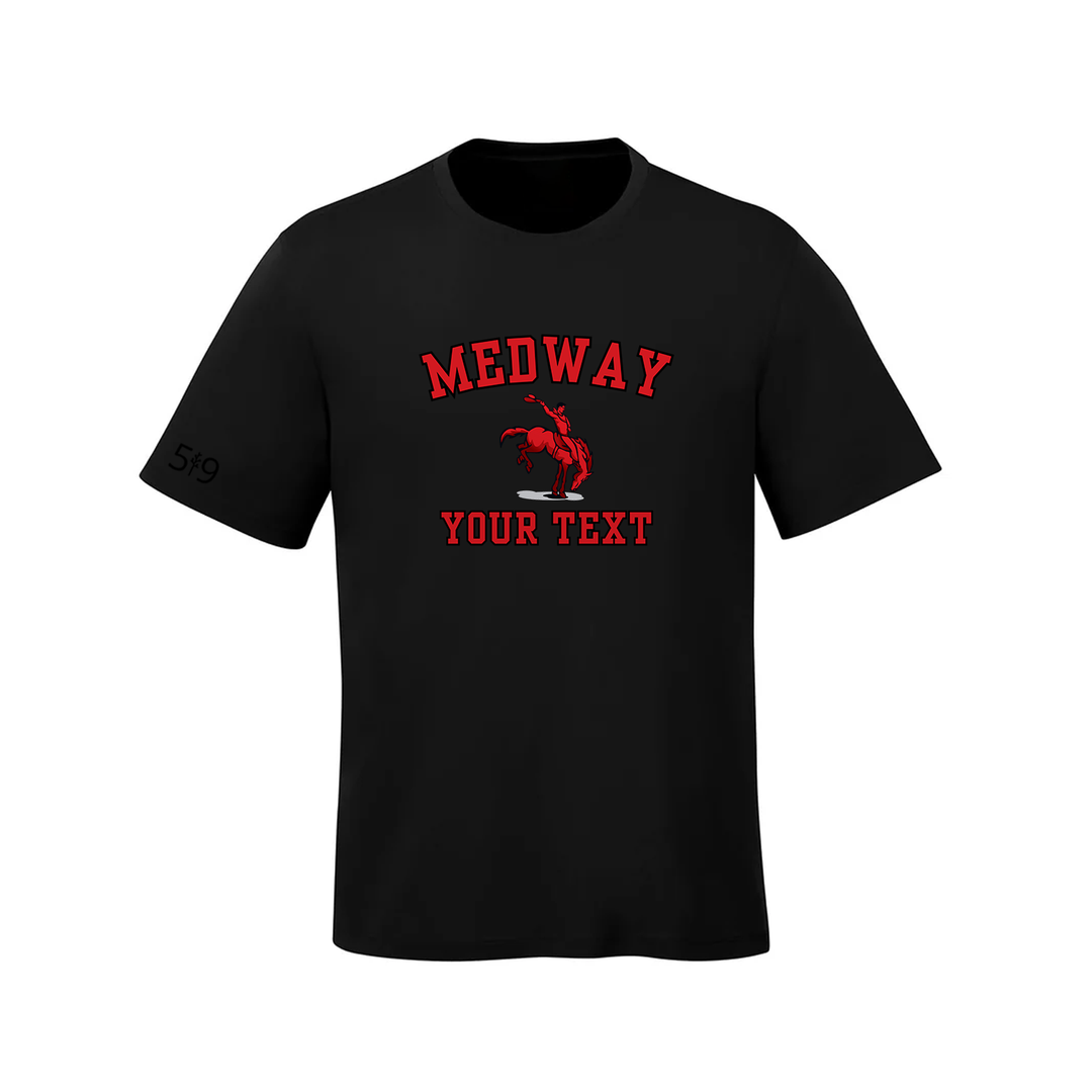 MEDWAY CUSTOMIZABLE ATHLETIC TEE (MENS)