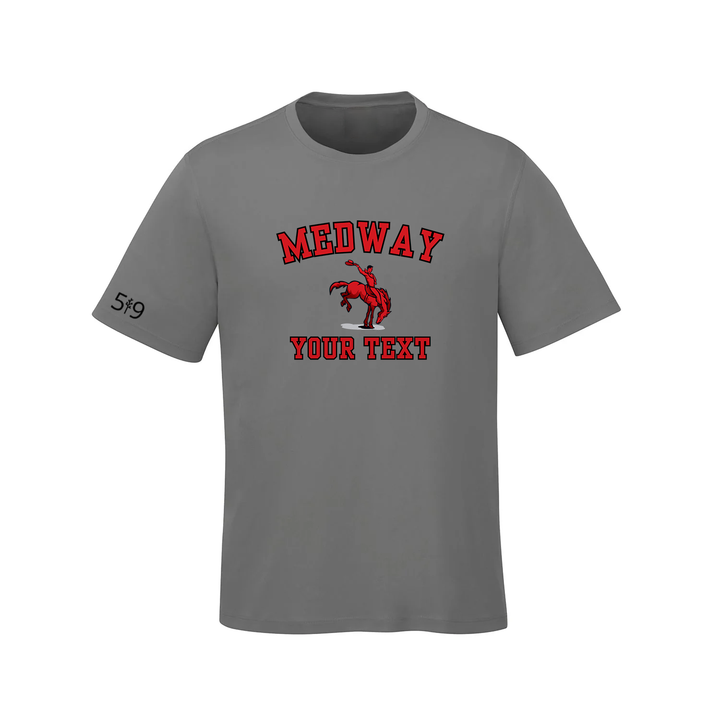 MEDWAY CUSTOMIZABLE ATHLETIC TEE (MENS)