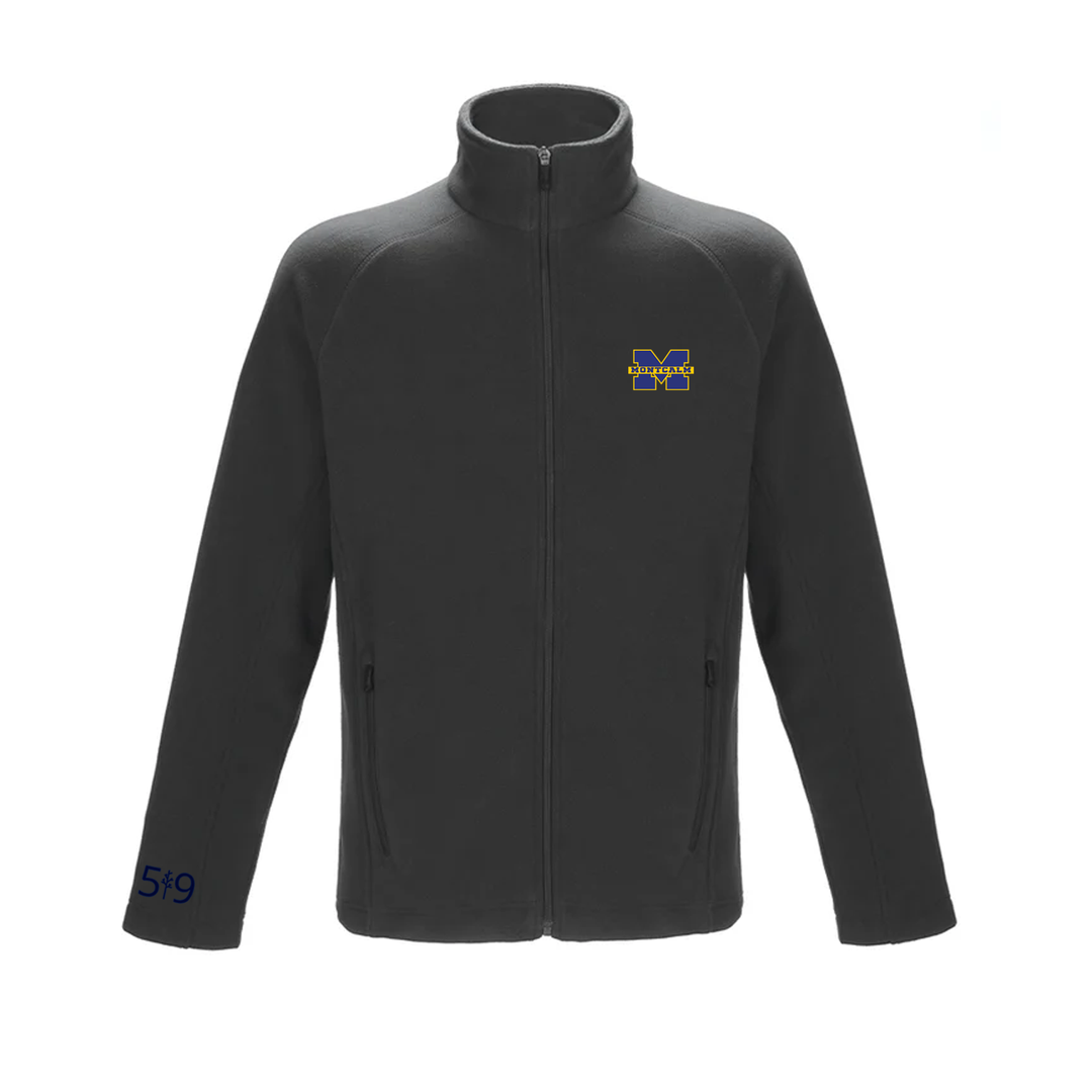MONTCALM EMBROIDERED MICROFLEECE ZIP-UP (MENS)